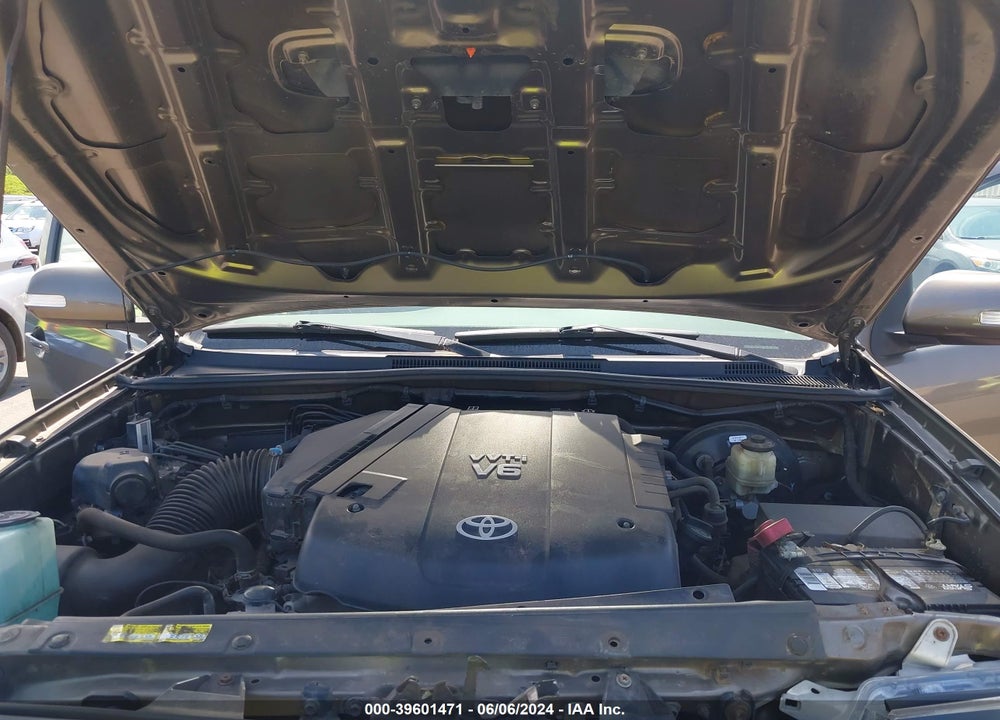 2014 TOYOTA TACOMA PRERUNNER V6 VIN: 3TMJU4GN8EM171102