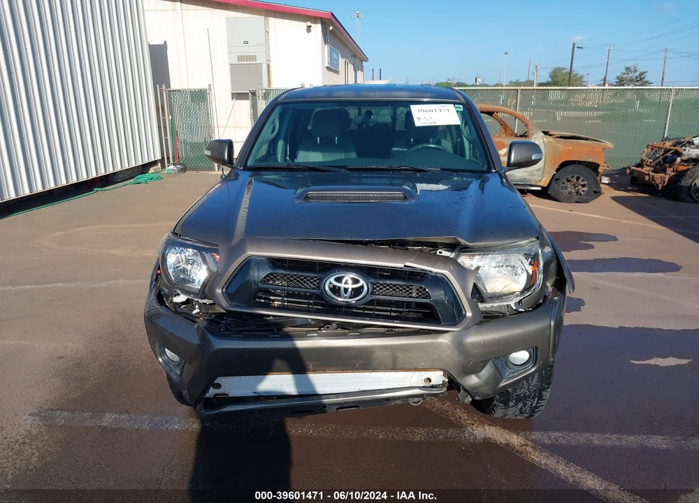 2014 TOYOTA TACOMA PRERUNNER V6 VIN: 3TMJU4GN8EM171102