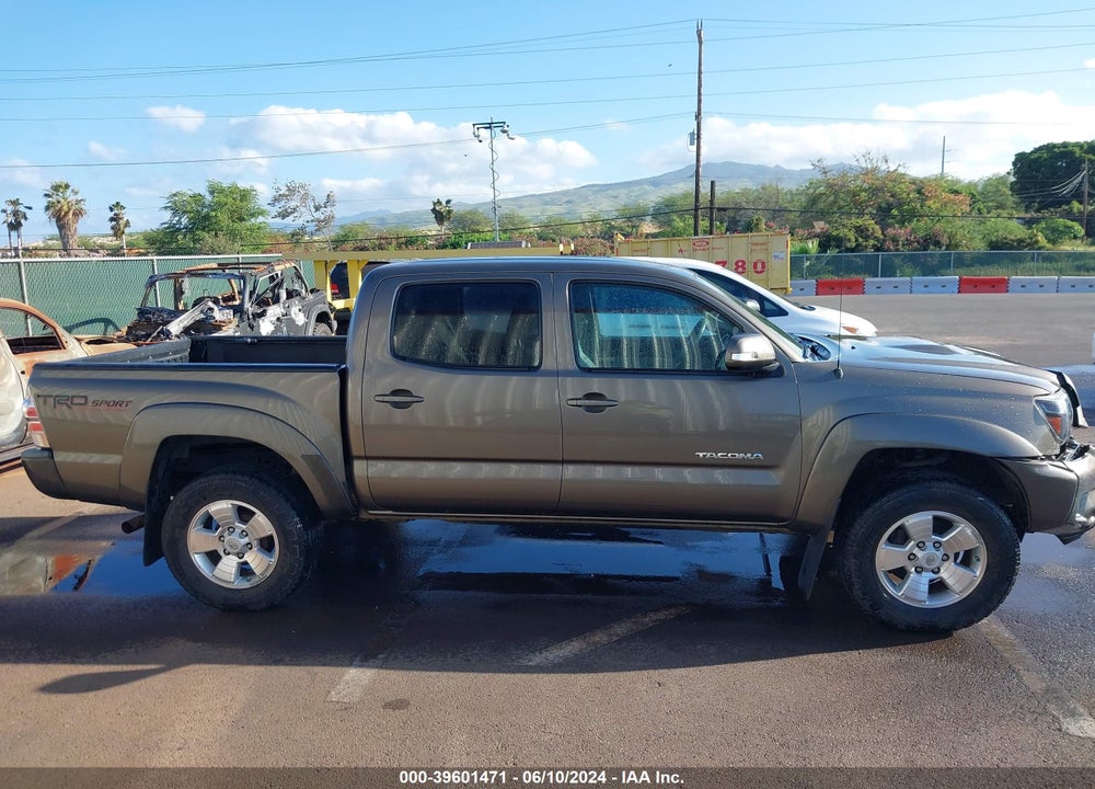 2014 TOYOTA TACOMA PRERUNNER V6 VIN: 3TMJU4GN8EM171102