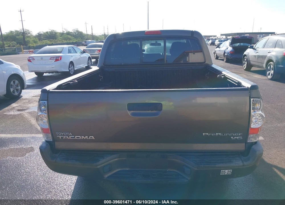 2014 TOYOTA TACOMA PRERUNNER V6 VIN: 3TMJU4GN8EM171102