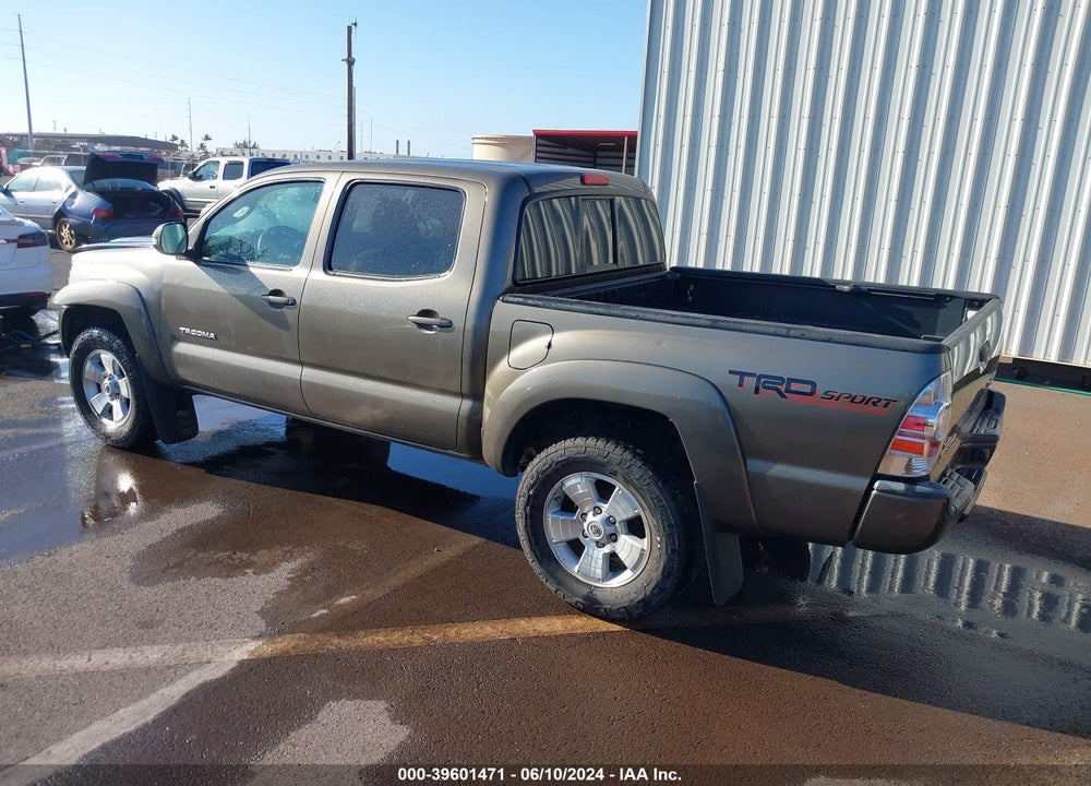 2014 TOYOTA TACOMA PRERUNNER V6 VIN: 3TMJU4GN8EM171102