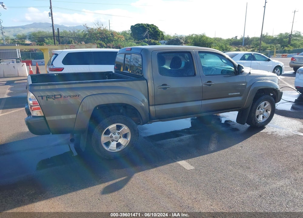 2014 TOYOTA TACOMA PRERUNNER V6 VIN: 3TMJU4GN8EM171102