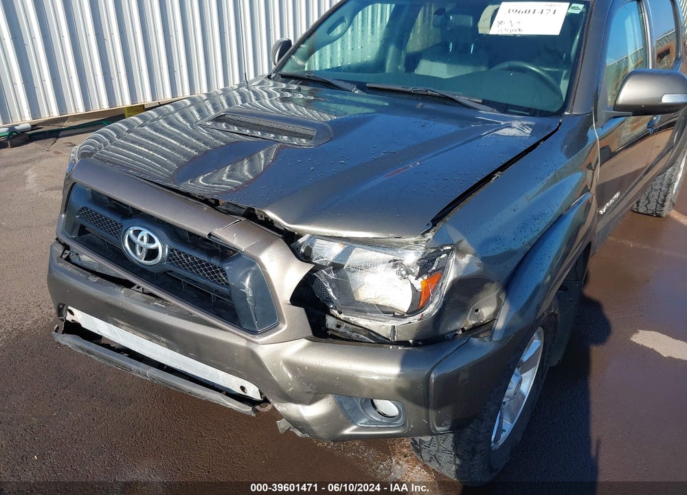 2014 TOYOTA TACOMA PRERUNNER V6 VIN: 3TMJU4GN8EM171102