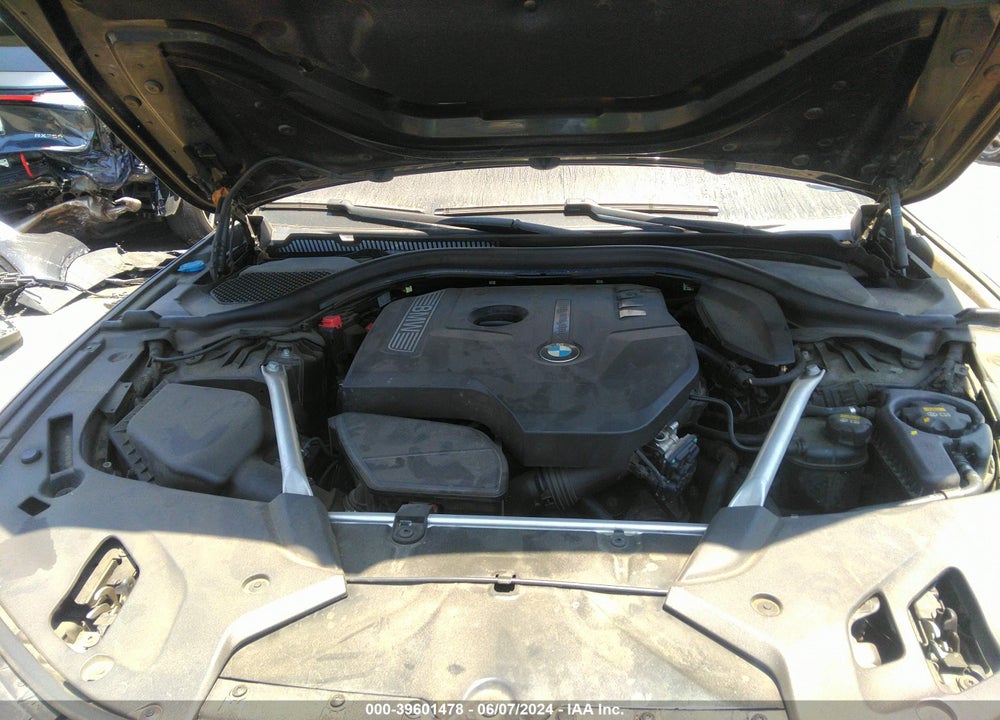 2018 BMW 530I VIN: WBAJA5C50JWA38588