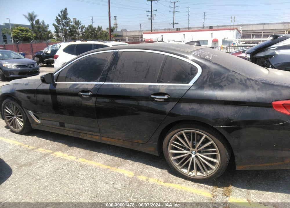 2018 BMW 530I VIN: WBAJA5C50JWA38588