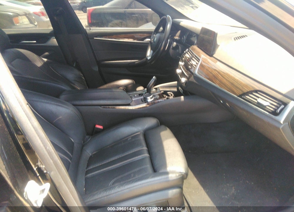 2018 BMW 530I VIN: WBAJA5C50JWA38588