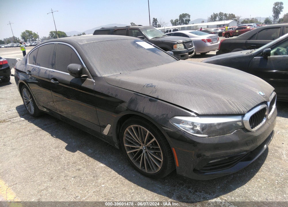 2018 BMW 530I VIN: WBAJA5C50JWA38588