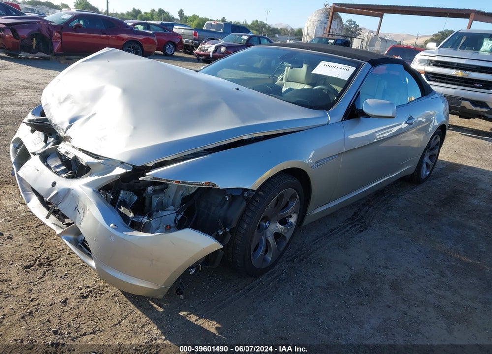 2006 BMW 650I VIN: WBAEK13486CN78789
