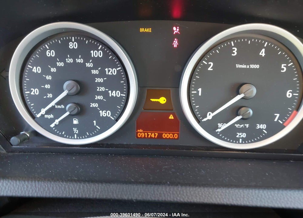 2006 BMW 650I VIN: WBAEK13486CN78789