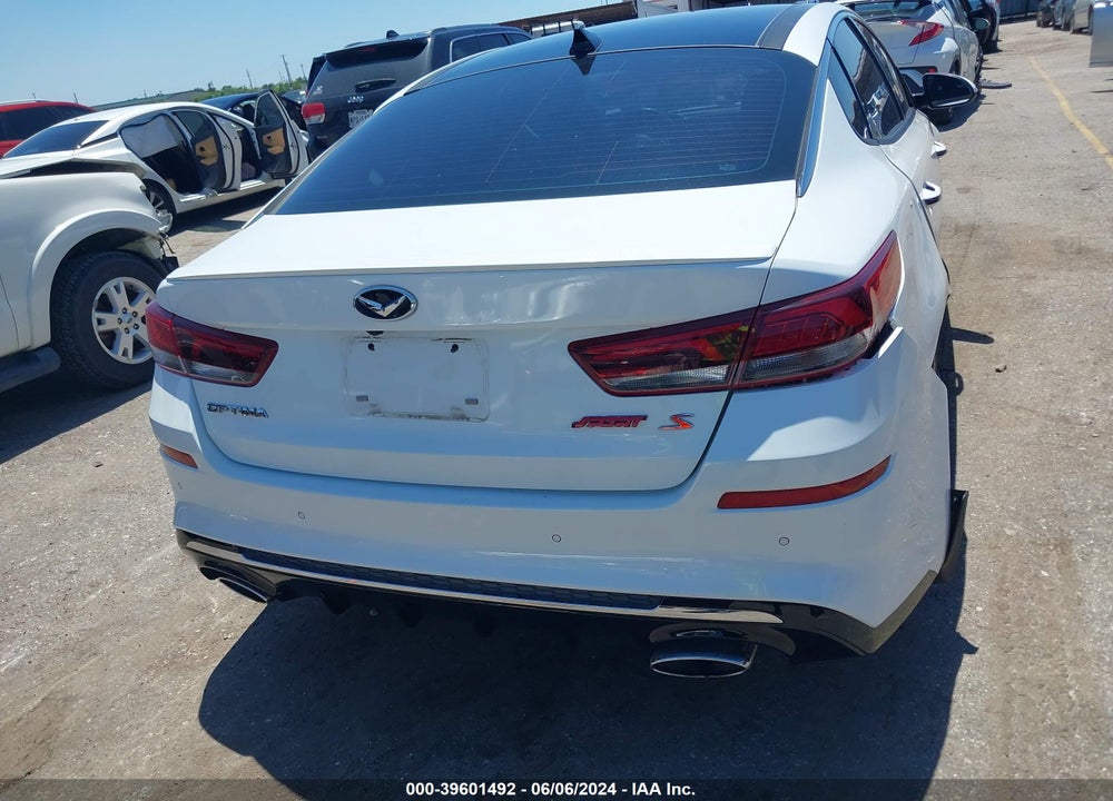 2019 KIA OPTIMA S VIN: 5XXGT4L3XKG359103