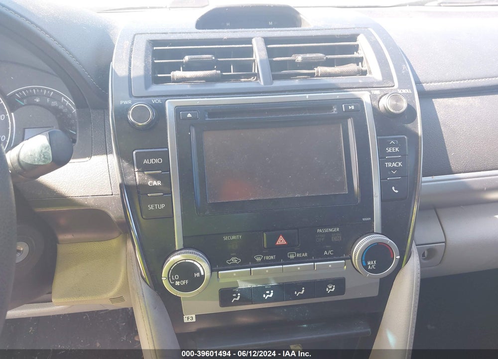 2014 TOYOTA CAMRY VIN: 4T1BF1FK4EU459999