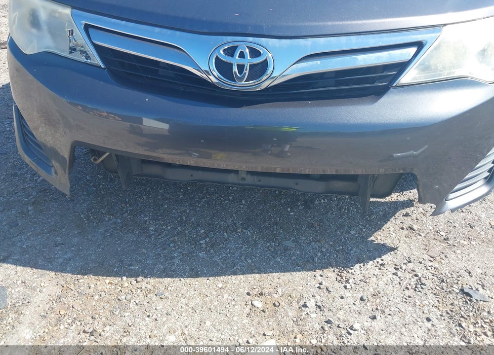 2014 TOYOTA CAMRY VIN: 4T1BF1FK4EU459999