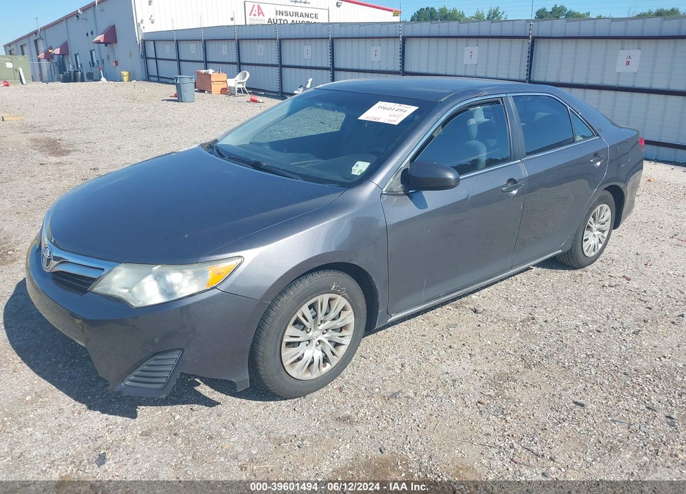 2014 TOYOTA CAMRY VIN: 4T1BF1FK4EU459999