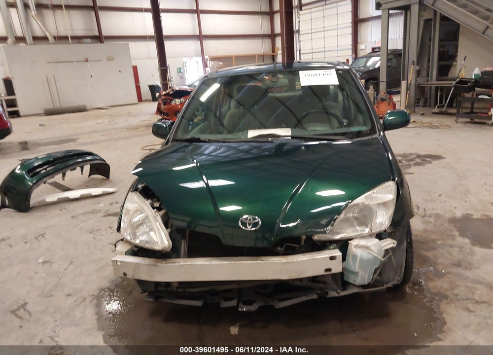 2002 TOYOTA PRIUS VIN: JT2BK18U420063453