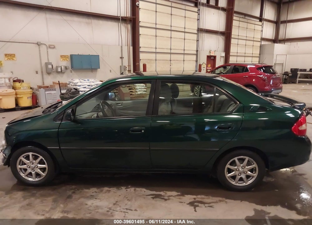 2002 TOYOTA PRIUS VIN: JT2BK18U420063453