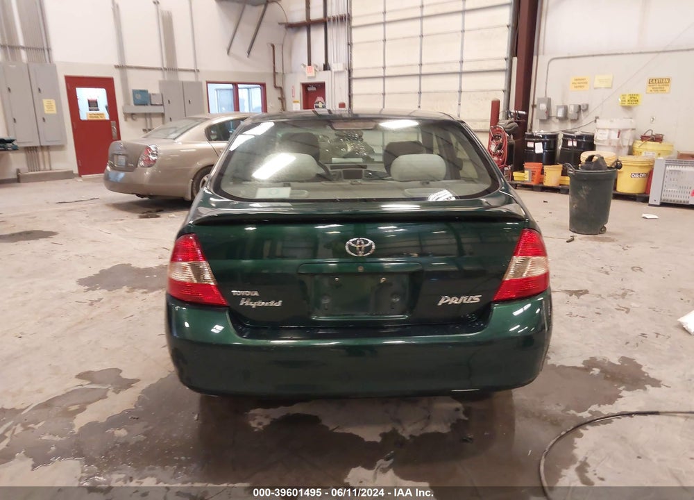 2002 TOYOTA PRIUS VIN: JT2BK18U420063453