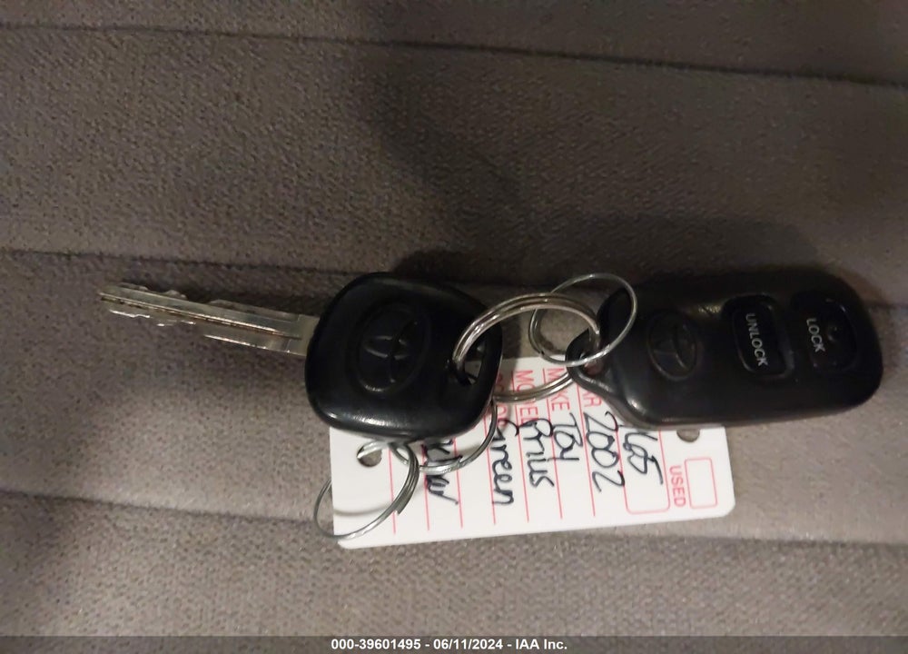 2002 TOYOTA PRIUS VIN: JT2BK18U420063453