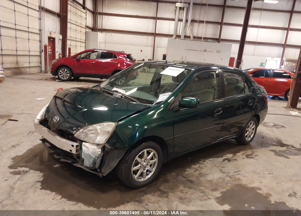 2002 TOYOTA PRIUS VIN: JT2BK18U420063453