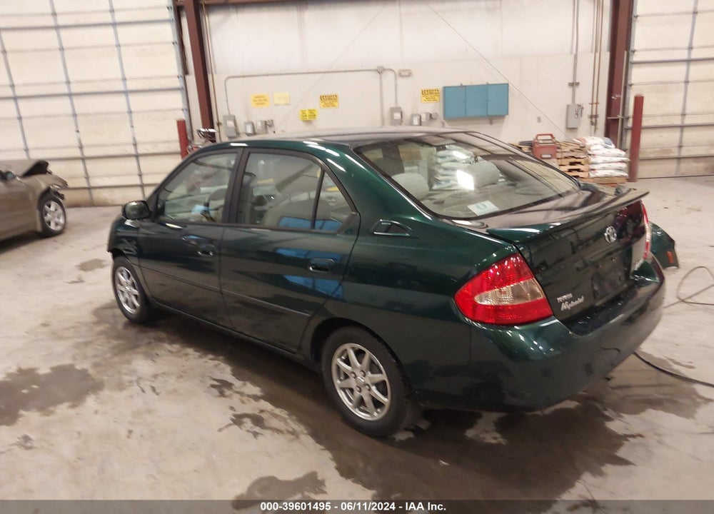 2002 TOYOTA PRIUS VIN: JT2BK18U420063453