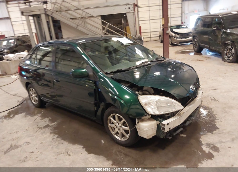 2002 TOYOTA PRIUS VIN: JT2BK18U420063453