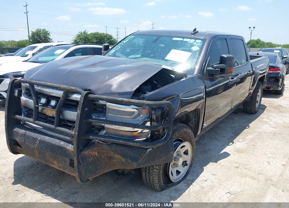 2016 CHEVROLET SILVERADO 1500 WT VIN: 3GCUKNEC0GG247472