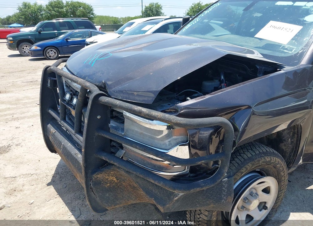 2016 CHEVROLET SILVERADO 1500 WT VIN: 3GCUKNEC0GG247472