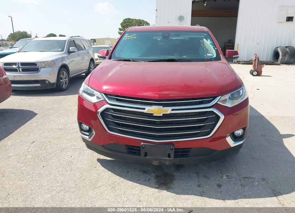 2021 CHEVROLET TRAVERSE FWD LT CLOTH VIN: 1GNERGKW9MJ188207