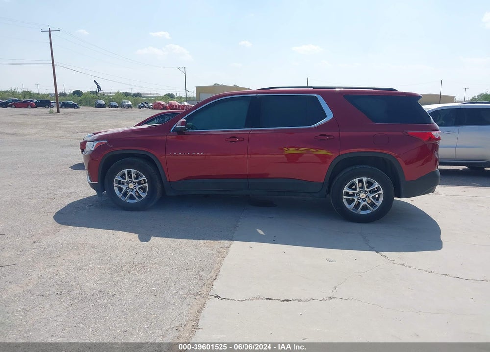 2021 CHEVROLET TRAVERSE FWD LT CLOTH VIN: 1GNERGKW9MJ188207