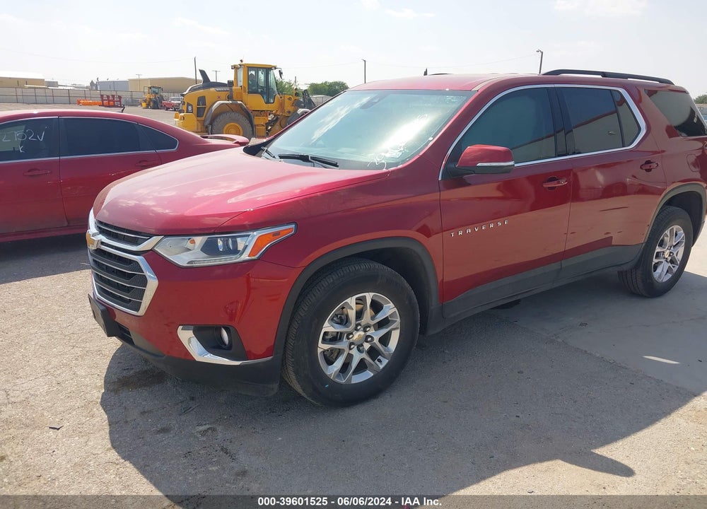 2021 CHEVROLET TRAVERSE FWD LT CLOTH VIN: 1GNERGKW9MJ188207