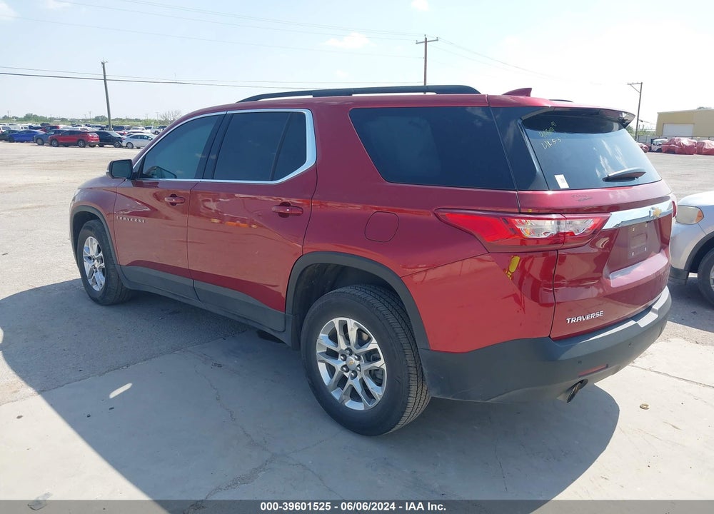 2021 CHEVROLET TRAVERSE FWD LT CLOTH VIN: 1GNERGKW9MJ188207