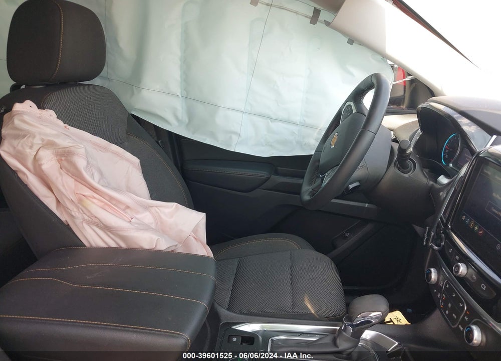 2021 CHEVROLET TRAVERSE FWD LT CLOTH VIN: 1GNERGKW9MJ188207