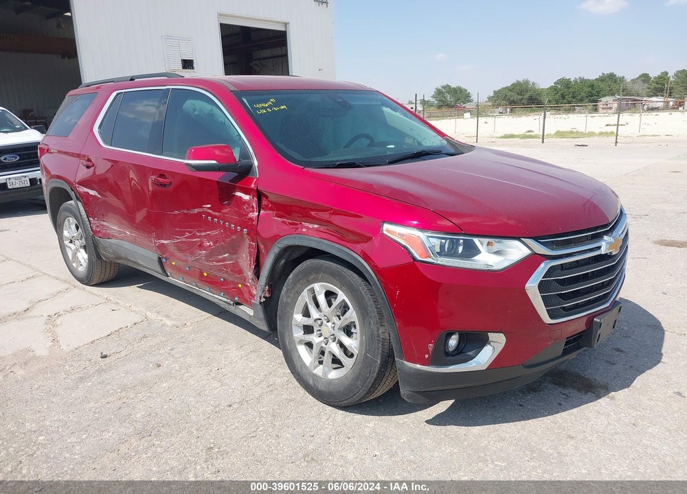 2021 CHEVROLET TRAVERSE FWD LT CLOTH VIN: 1GNERGKW9MJ188207