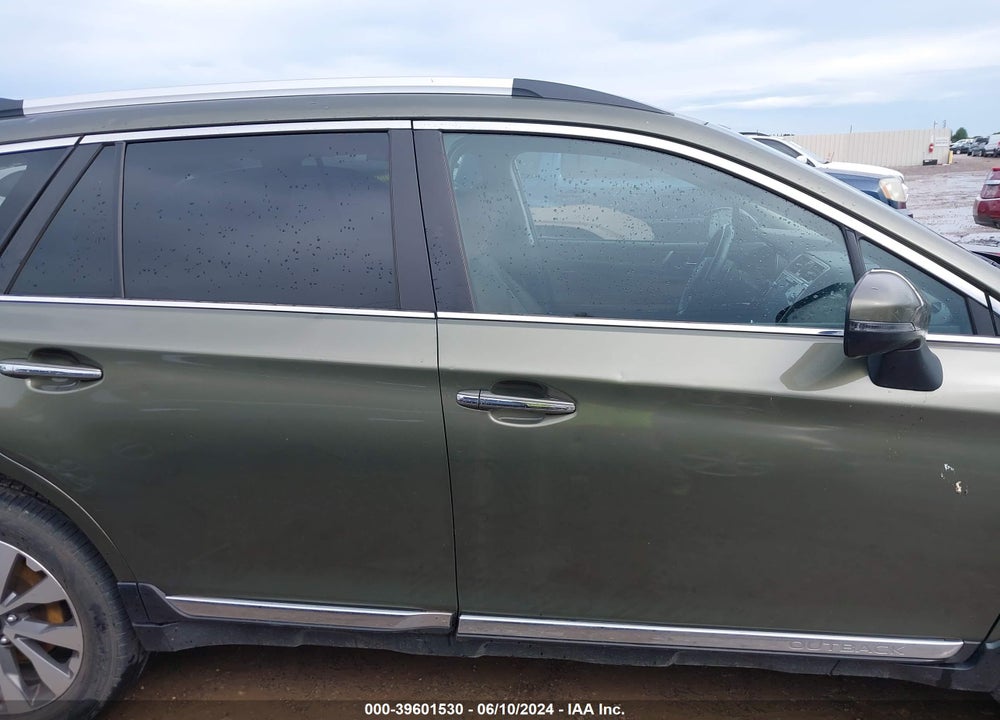 2018 SUBARU OUTBACK 2.5I TOURING VIN: 4S4BSATC8J3251648