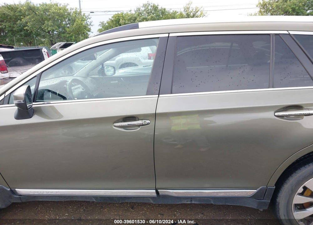 2018 SUBARU OUTBACK 2.5I TOURING VIN: 4S4BSATC8J3251648