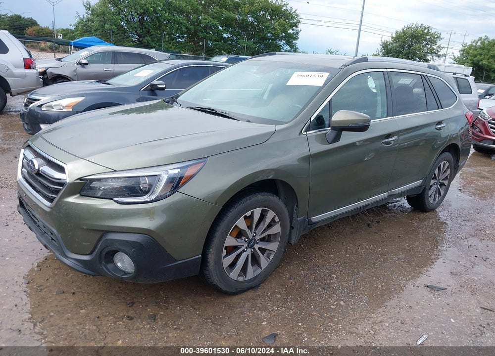 2018 SUBARU OUTBACK 2.5I TOURING VIN: 4S4BSATC8J3251648