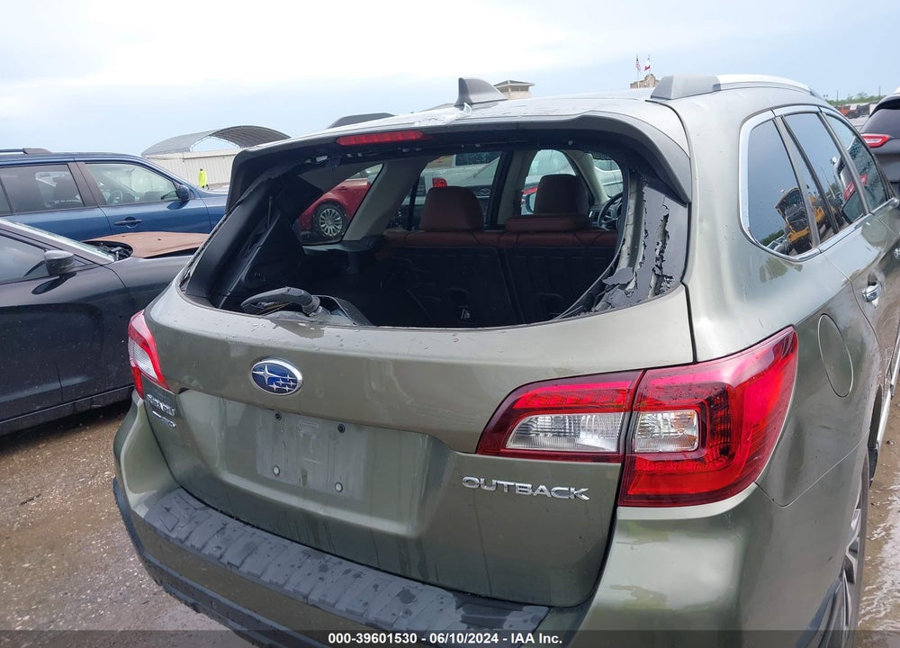 2018 SUBARU OUTBACK 2.5I TOURING VIN: 4S4BSATC8J3251648