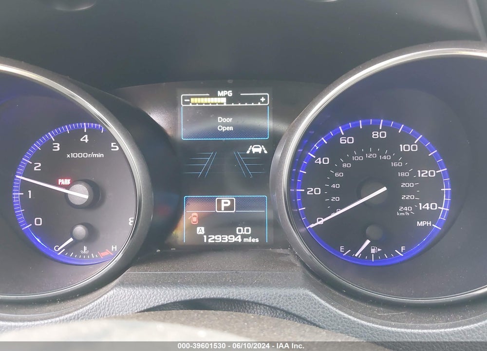 2018 SUBARU OUTBACK 2.5I TOURING VIN: 4S4BSATC8J3251648