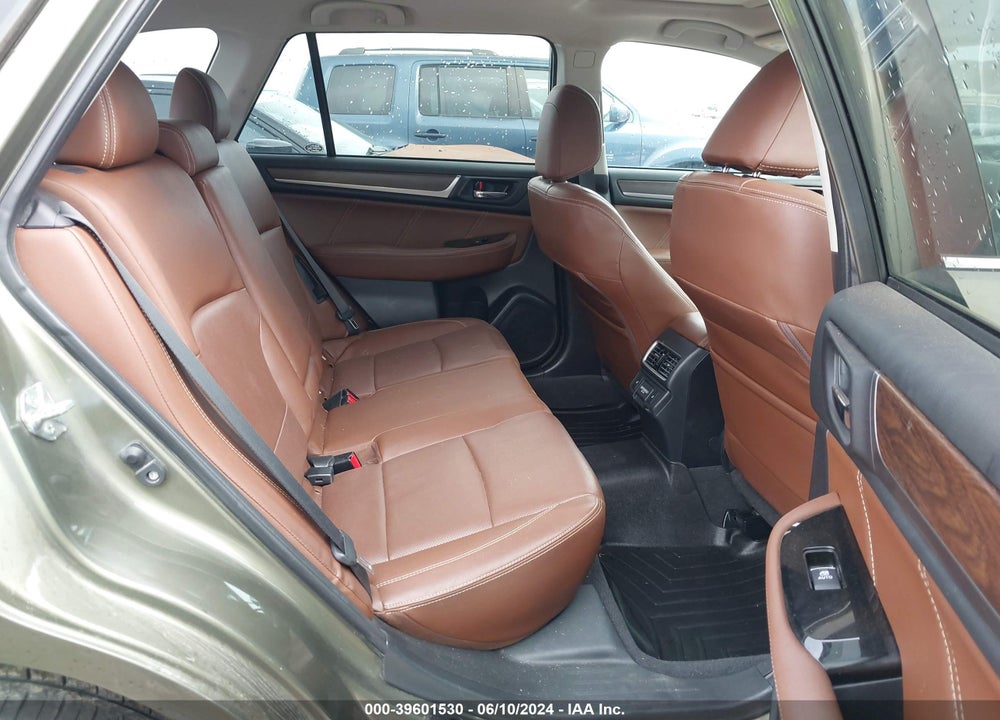 2018 SUBARU OUTBACK 2.5I TOURING VIN: 4S4BSATC8J3251648