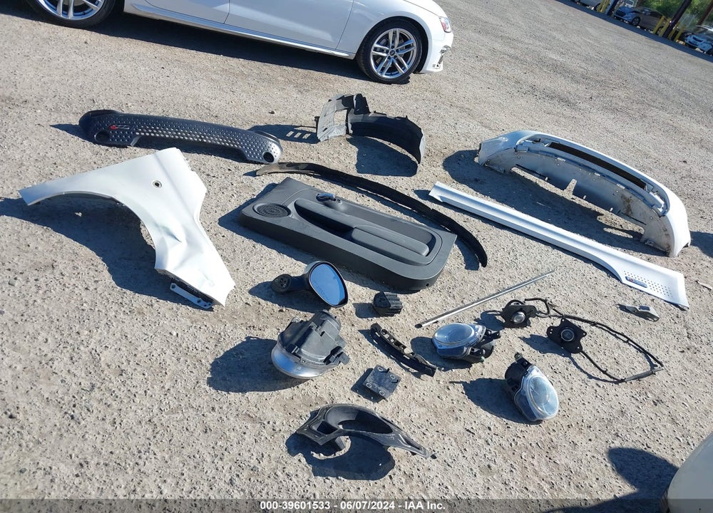 2016 FIAT 500E BATTERY ELECTRIC VIN: 3C3CFFGE9GT229679