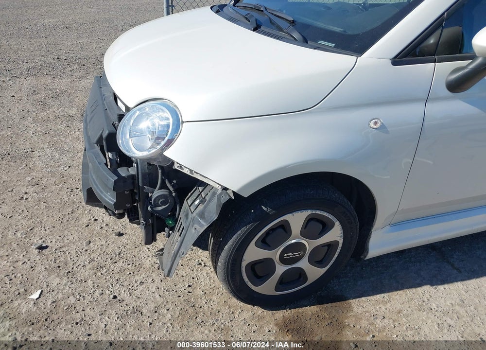 2016 FIAT 500E BATTERY ELECTRIC VIN: 3C3CFFGE9GT229679