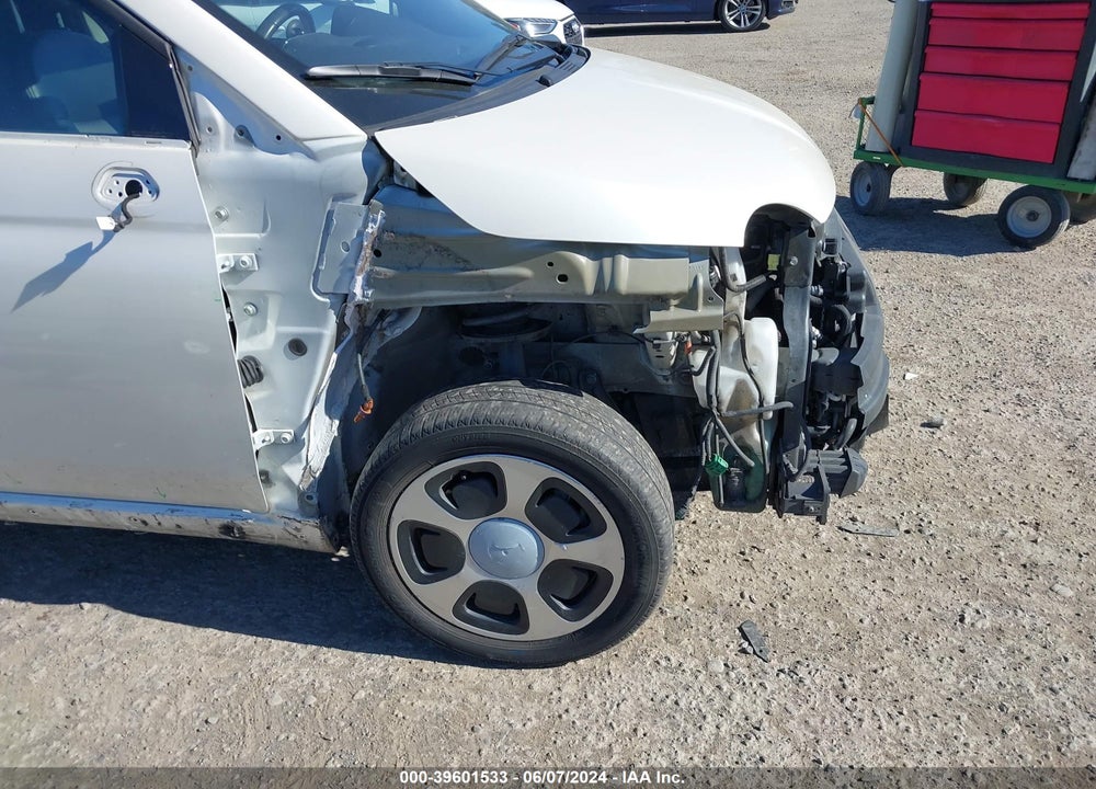 2016 FIAT 500E BATTERY ELECTRIC VIN: 3C3CFFGE9GT229679