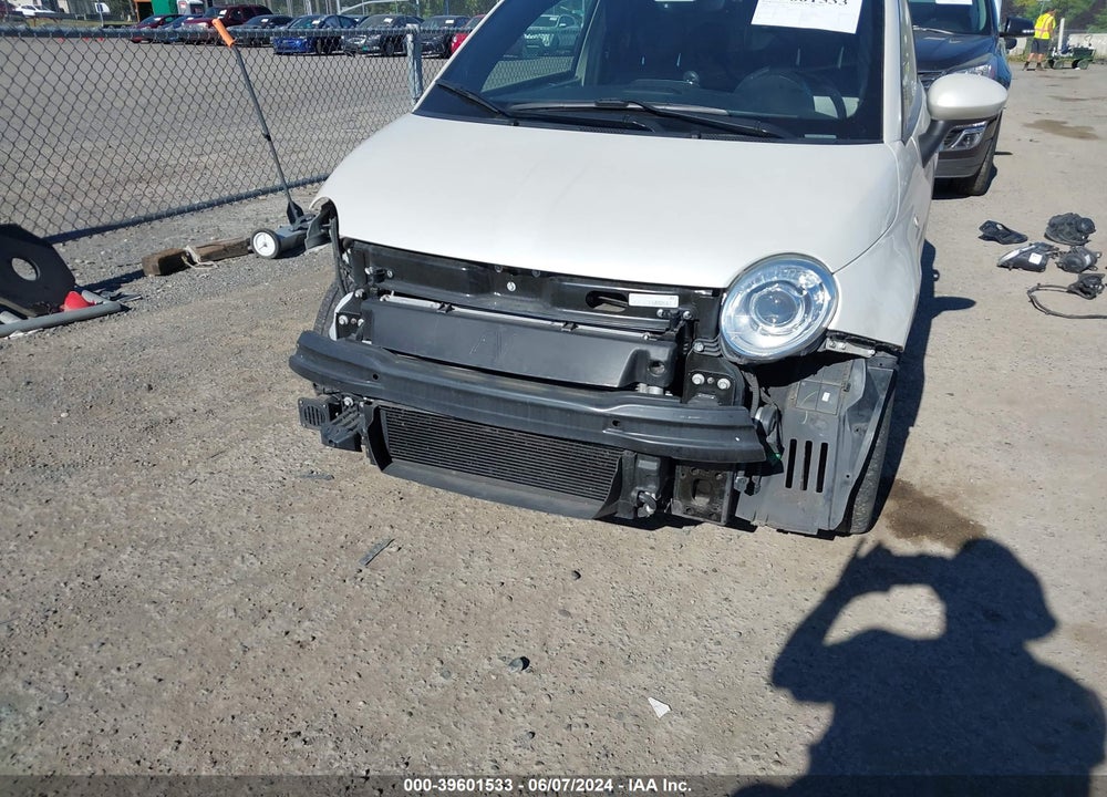 2016 FIAT 500E BATTERY ELECTRIC VIN: 3C3CFFGE9GT229679