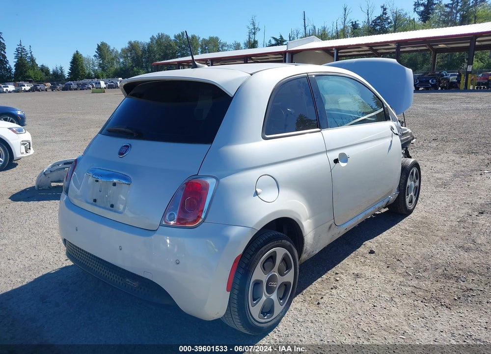 2016 FIAT 500E BATTERY ELECTRIC VIN: 3C3CFFGE9GT229679