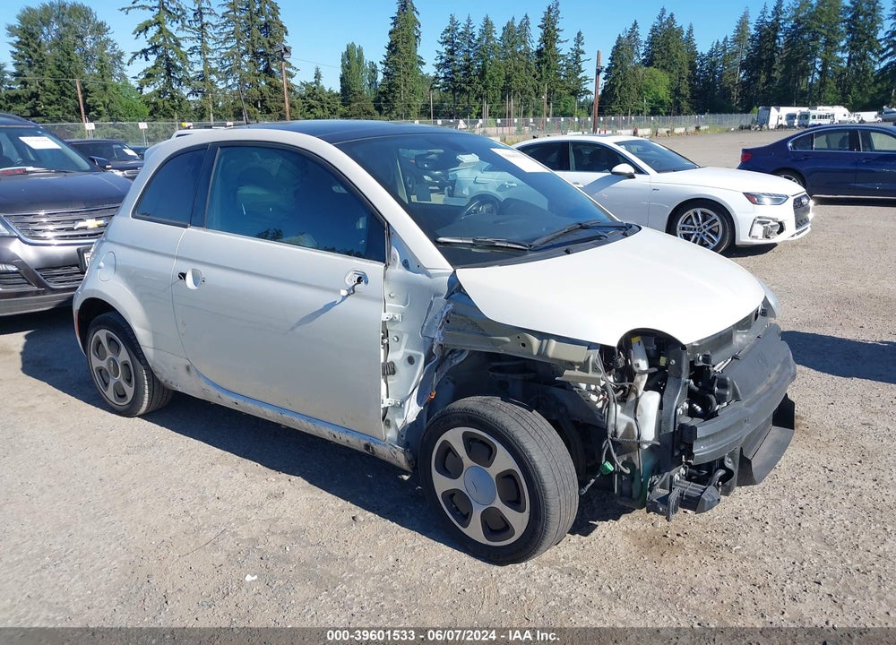 2016 FIAT 500E BATTERY ELECTRIC VIN: 3C3CFFGE9GT229679