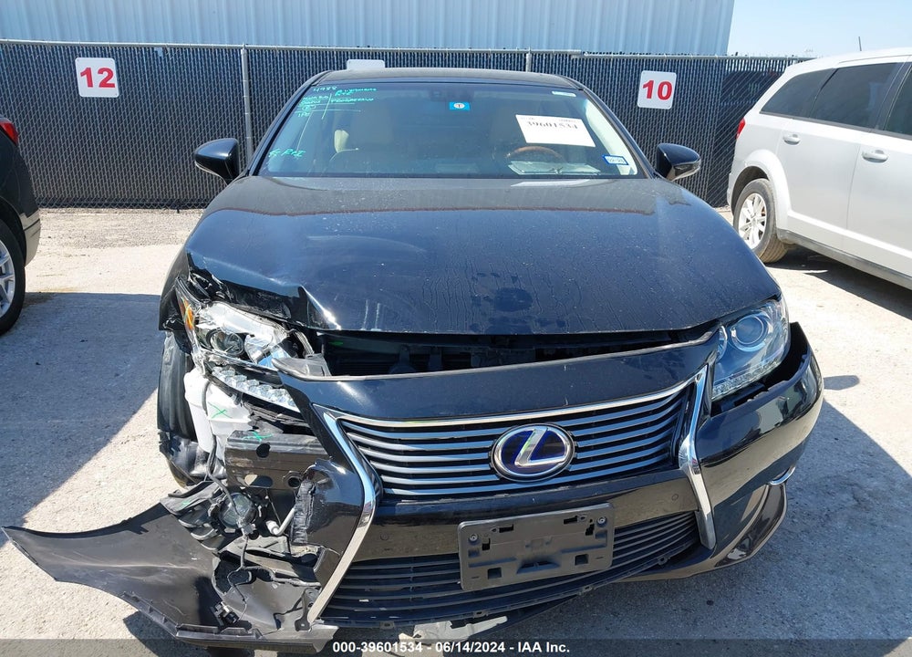 2014 LEXUS ES 300H VIN: JTHBW1GGXE2041259