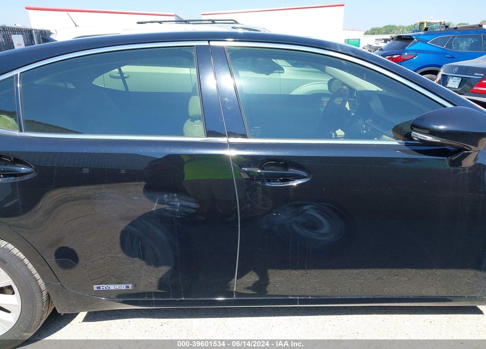 2014 LEXUS ES 300H VIN: JTHBW1GGXE2041259