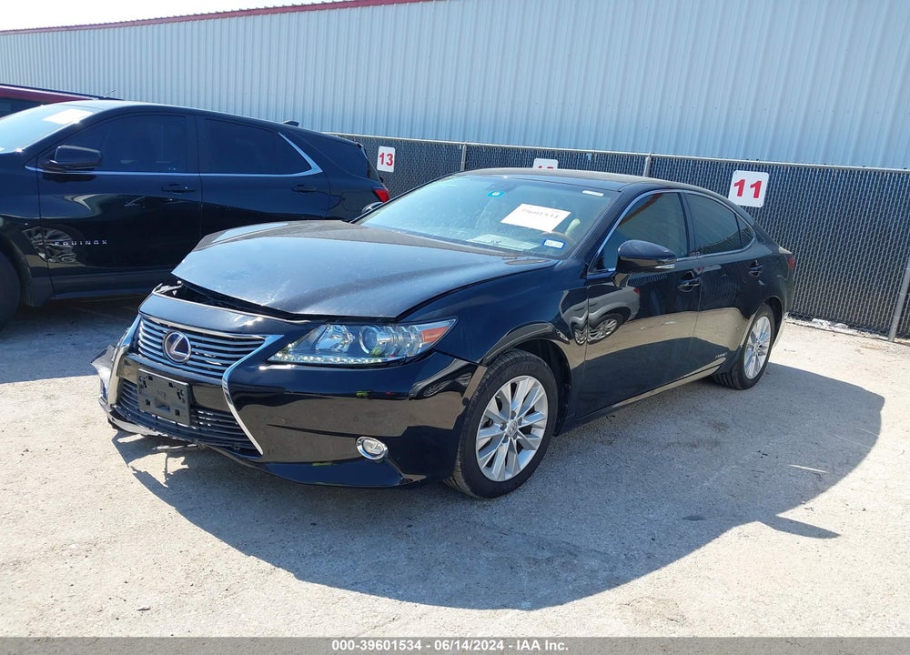 2014 LEXUS ES 300H VIN: JTHBW1GGXE2041259