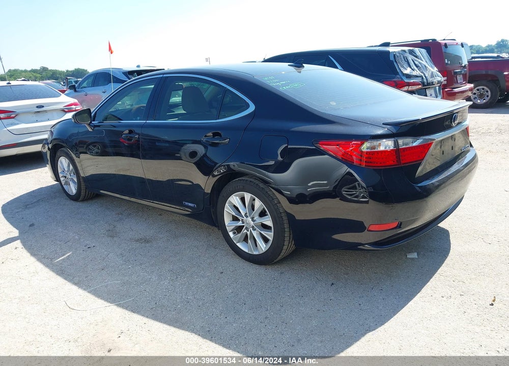 2014 LEXUS ES 300H VIN: JTHBW1GGXE2041259