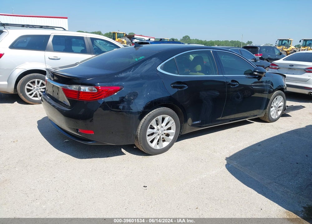 2014 LEXUS ES 300H VIN: JTHBW1GGXE2041259