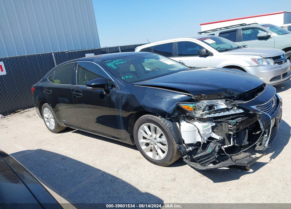 2014 LEXUS ES 300H VIN: JTHBW1GGXE2041259